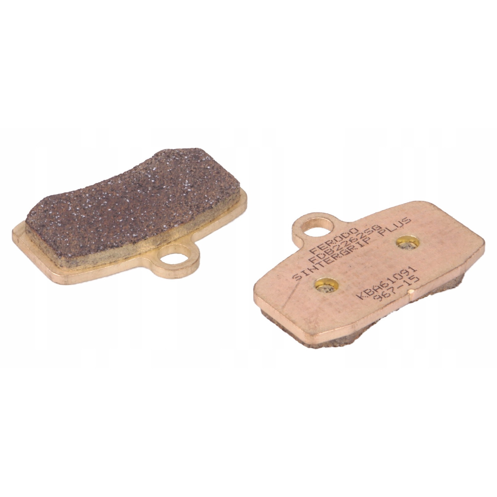 Placute frana fata Ferodo offroad 59x40.2x7.7mm - eMAG.ro