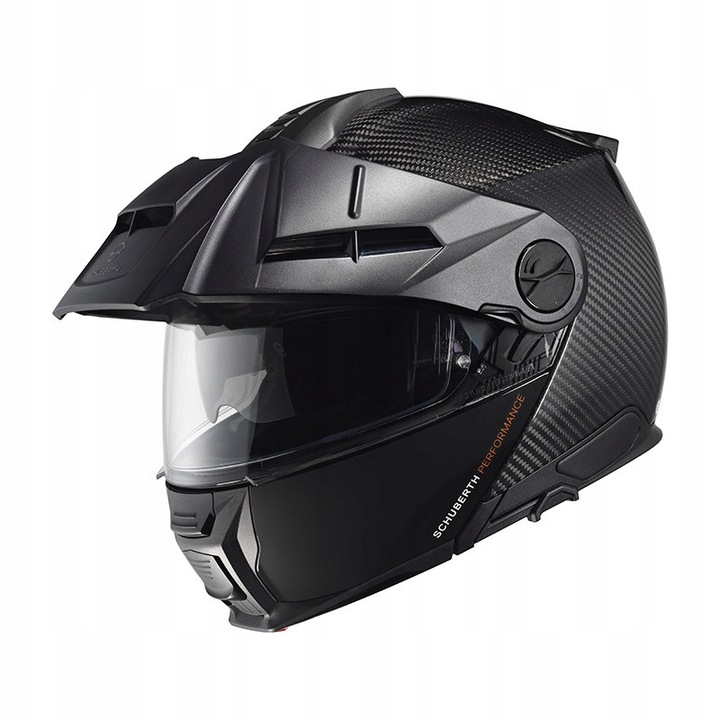 SCHUBERTH E2 Carbon fényes sisak, dupla P/J homologizációval, optimalizált szellőzéssel, 62-63cm
