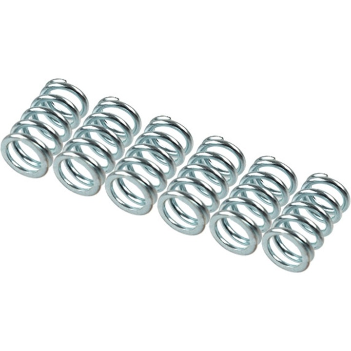 TRW-Lucas kuplungrugó készlet, 6 rugó, nagy szilárdságú, horganyzott