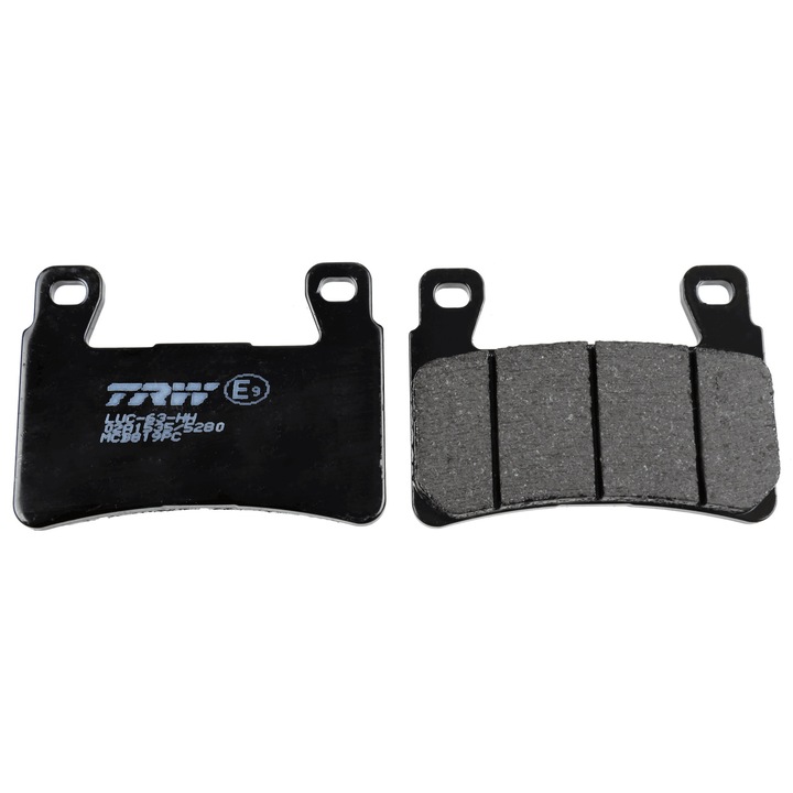 TRW MCB819PC fékbetét készlet, kiváló minőség, kopásálló