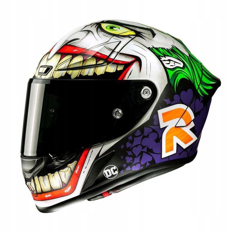 Joker　1506060 Casca moto HJC RPHA1 Joker, negru/albastru, ventilare avansata, M