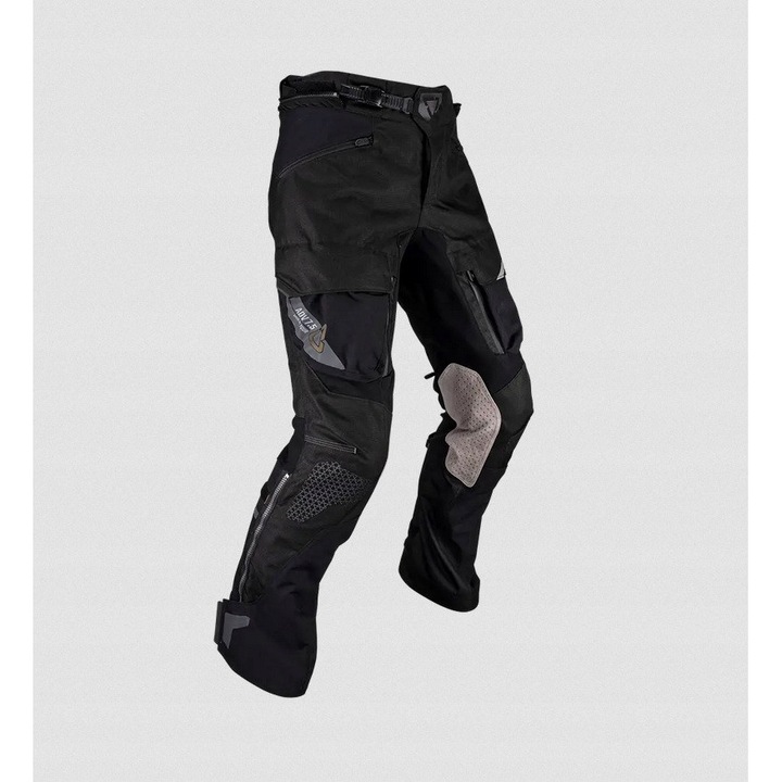 Pantaloni moto LEATT Multitour 7.5, impermeabili, ventilati, culoare neagra, marimi S-4XL
