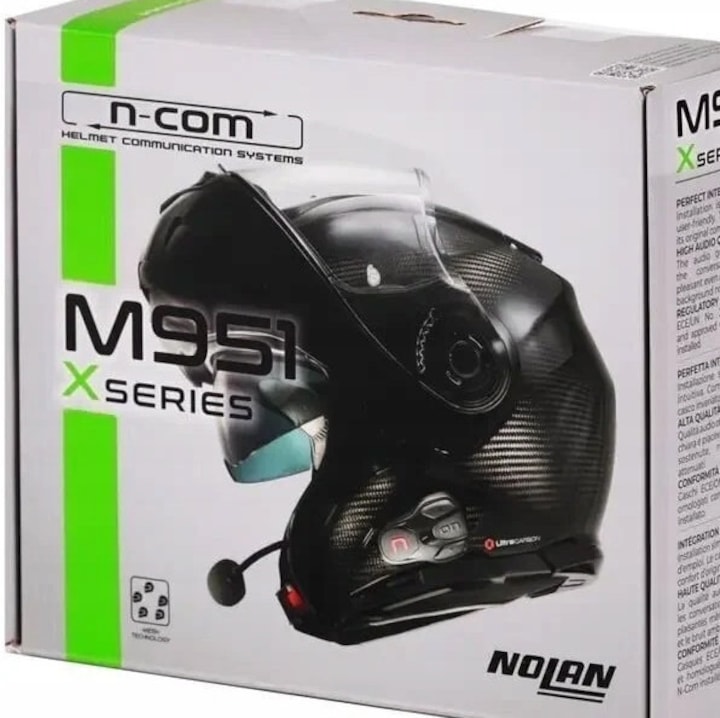 Intercom moto N-COM M951 X, Nolan, tehnologie mesh