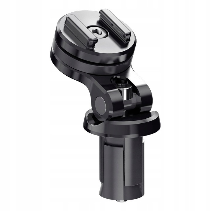 Suport Moto, SP Connect, aluminiu, set cu 6 adaptoare, negru