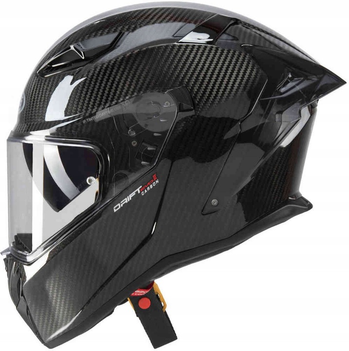 Casca integrala Drift Evo II, carbon, XXL, cu viziera antiaburire si protectie solara