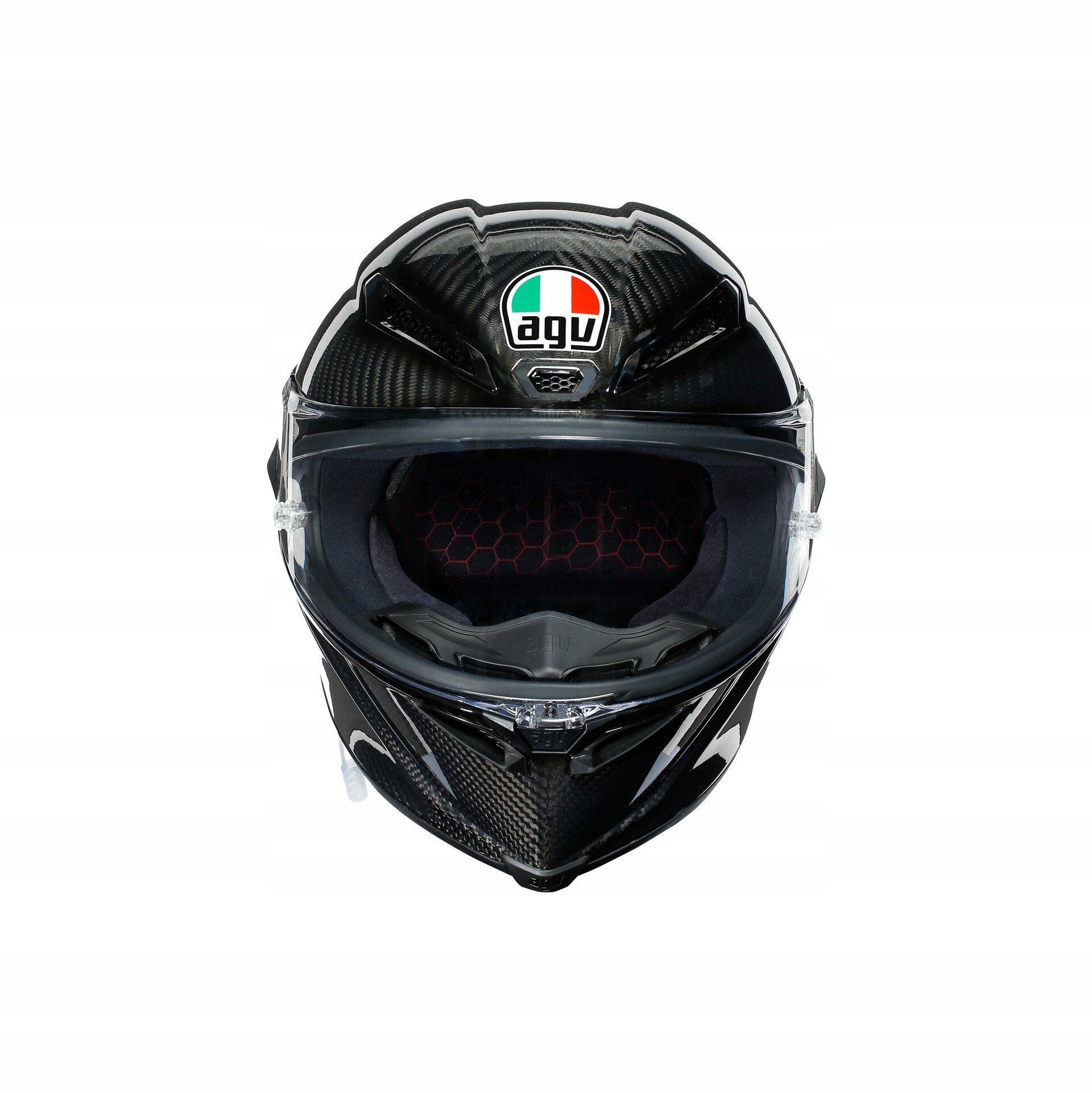 Casca Moto AGV Pista GP RR Carbon, 100% fibra de carbon, vizor