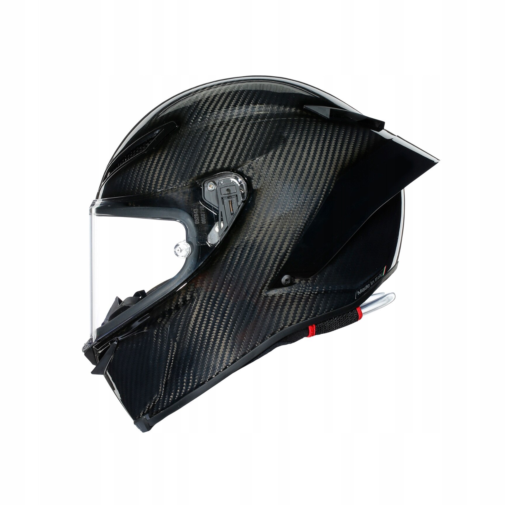 Casca Moto AGV Pista GP RR Carbon, 100% fibra de carbon, vizor
