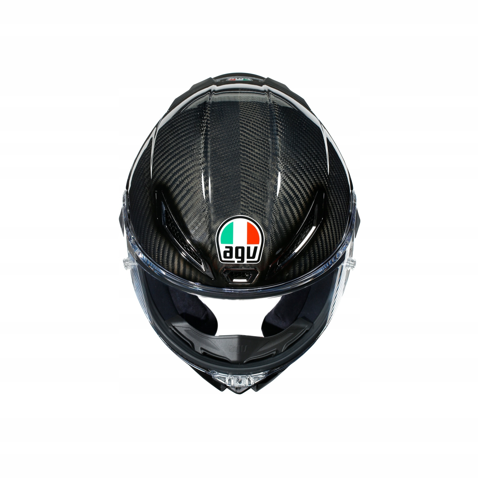 Casca Moto AGV Pista GP RR Carbon, 100% fibra de carbon, vizor