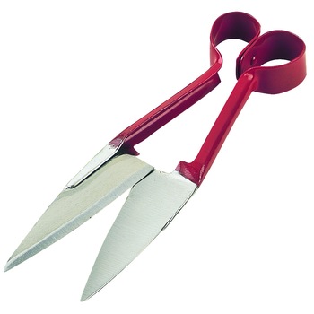 Foarfeca tuns oi rosie 34 cm Foarfeca tuns oi rosie 34 cm