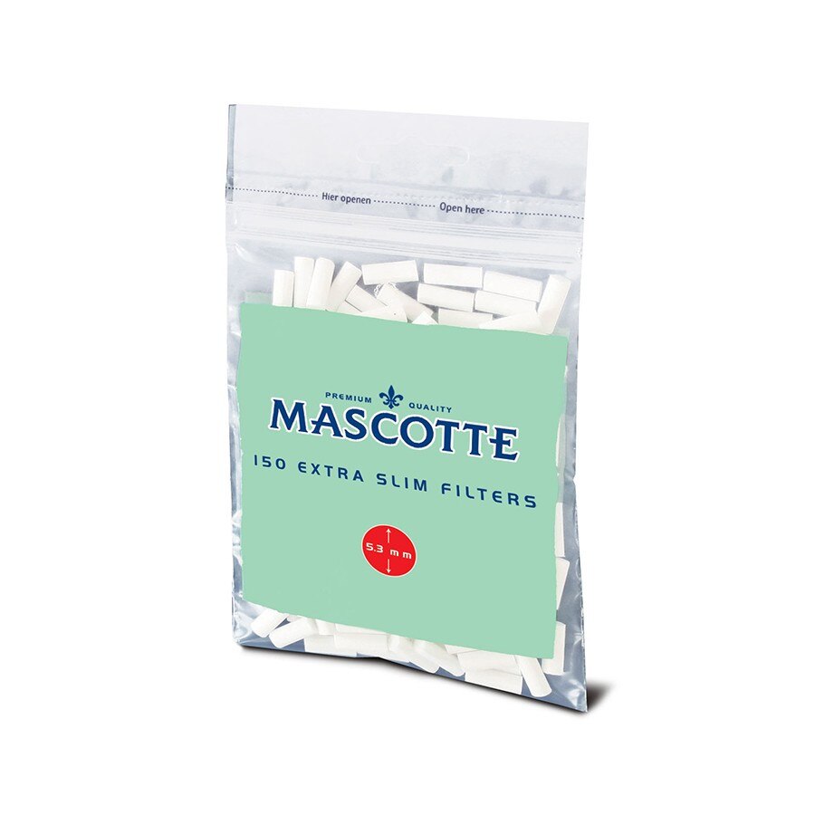 Filtru tigarete Rulat MASCOTTE EXTRA SLIM 150