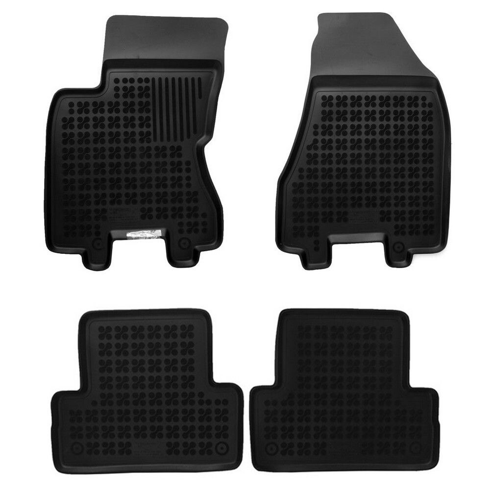 Set covoare cauciuc M Star stil tavita Nissan X-Trail II 2007-2013 fara miros