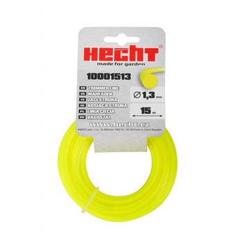 Fir rotund 10001513 HECHT - 1.3 mm X 15 m Fir rotund 10001513 HECHT - 1.3 mm X 15 m