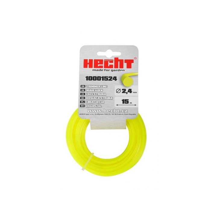 Hecht 10001524 vÁgÓszÁl szegÉlynyÍrÓhoz "kÖr" 2,4*15m