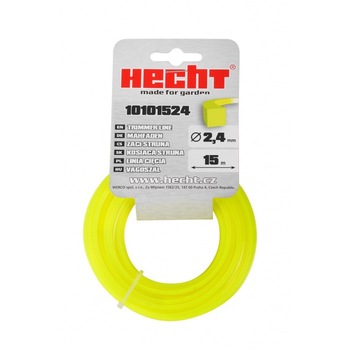 Fir patrat Hecht 10101524 - 2.4 mm X 15 m Fir patrat Hecht 10101524 - 2.4 mm X 15 m