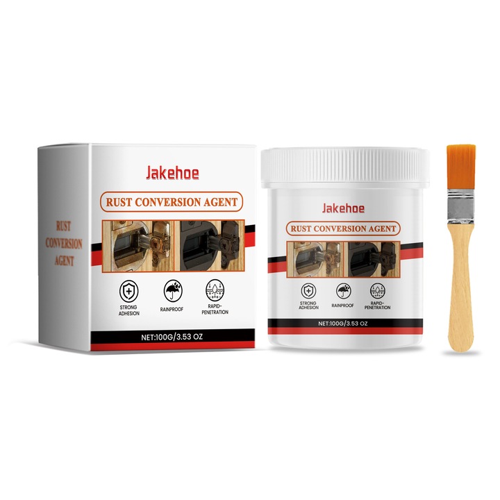 3 darabos Jakehoe rozsdaátalakító autókozmetikai készlet, rozsdagátló, könnyen felvihető