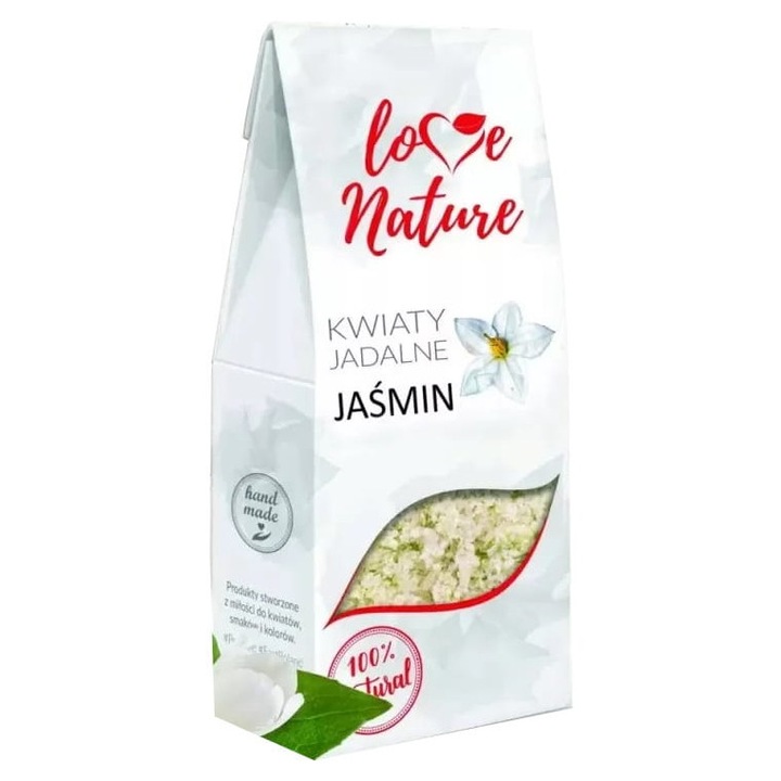 Szárított ehető virágok JÁZMIN Love Nature