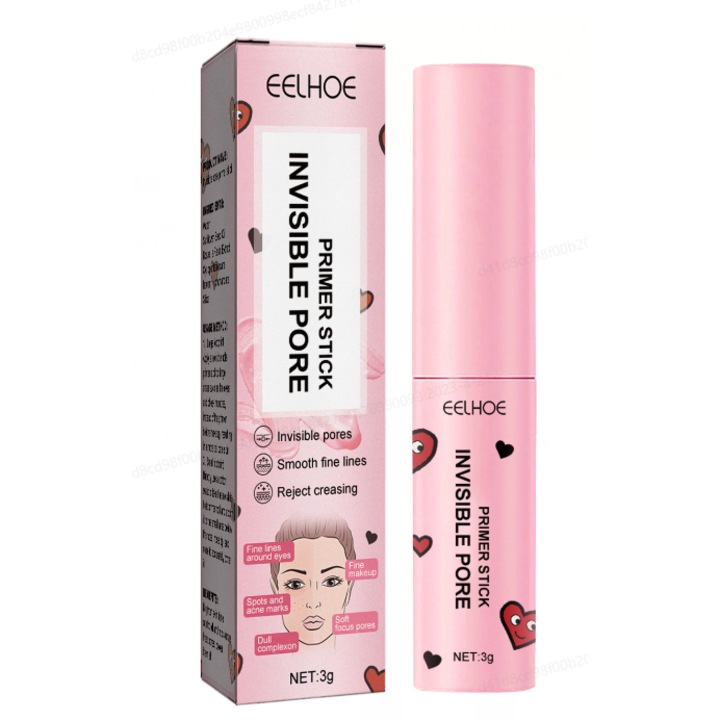 Primer hidratant si matifiant pentru estomparea porilor si uniformizarea tenului, EELHOE, 2 bucati