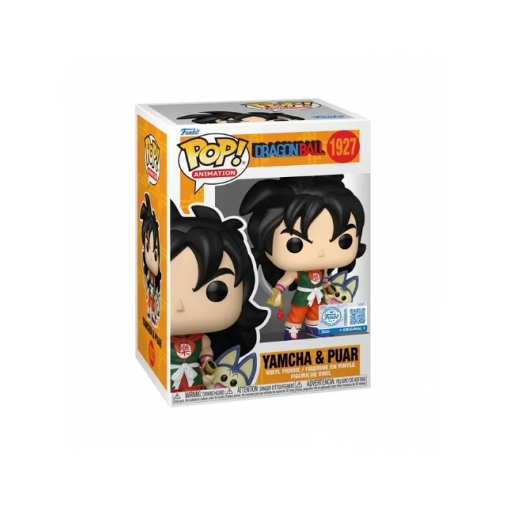 Комплект фигурки Funko POP! Dragon Ball - Ямча и Пуар