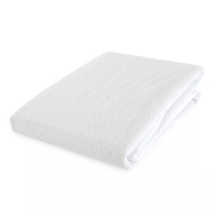 Darymex matracvédő 70x140 cm, 80% pamut, 20% poliészter, fehér, 1 darab