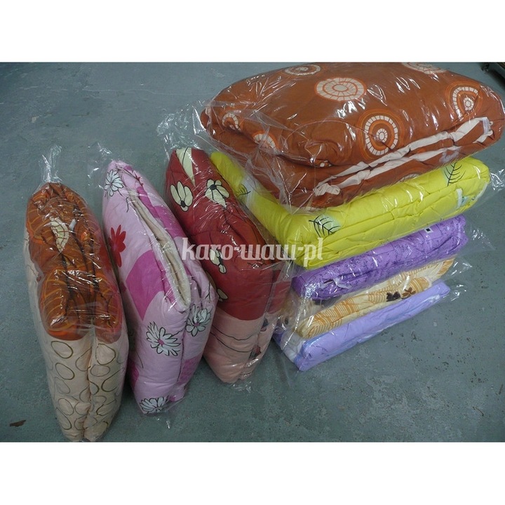 Pilota KARO 140x200 multicolor, umplutura silicon 300g, microfibra