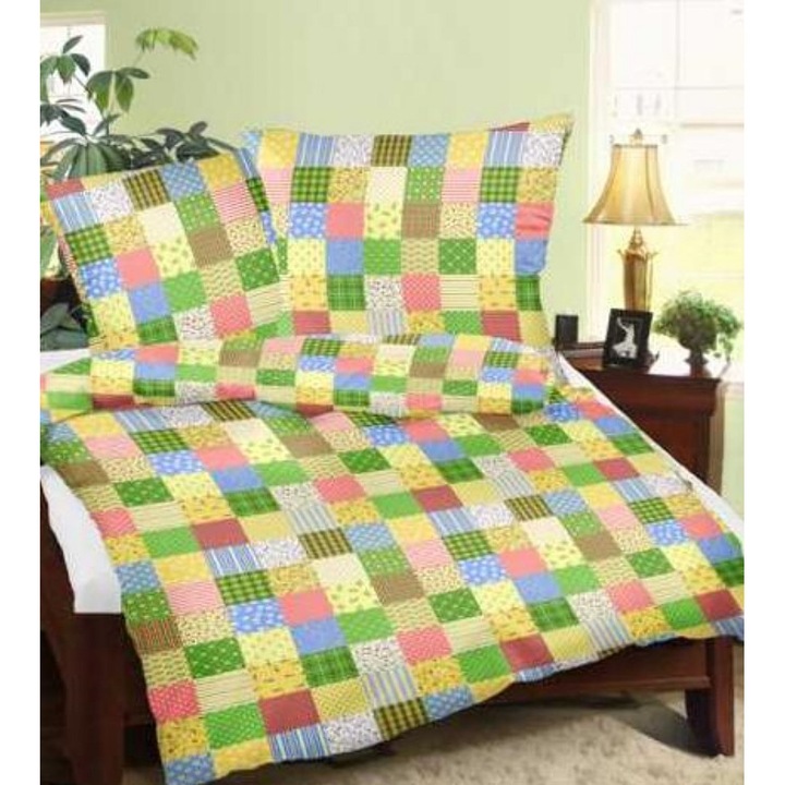 Fata de perna Bark 50x60 96/3 Patchwork colorat