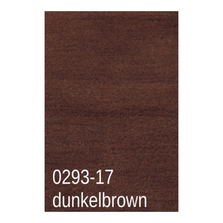 Cuvertura Unia, 150x200 cm, bumbac-acril, maro, model dublu fata