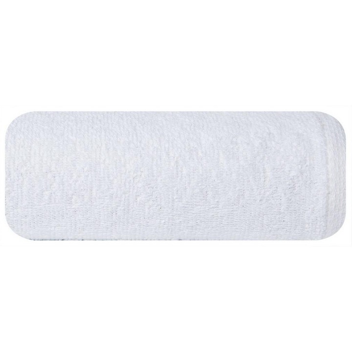 Prosop de baie Eurofirany, 30x50 cm, 400g/m2, alb