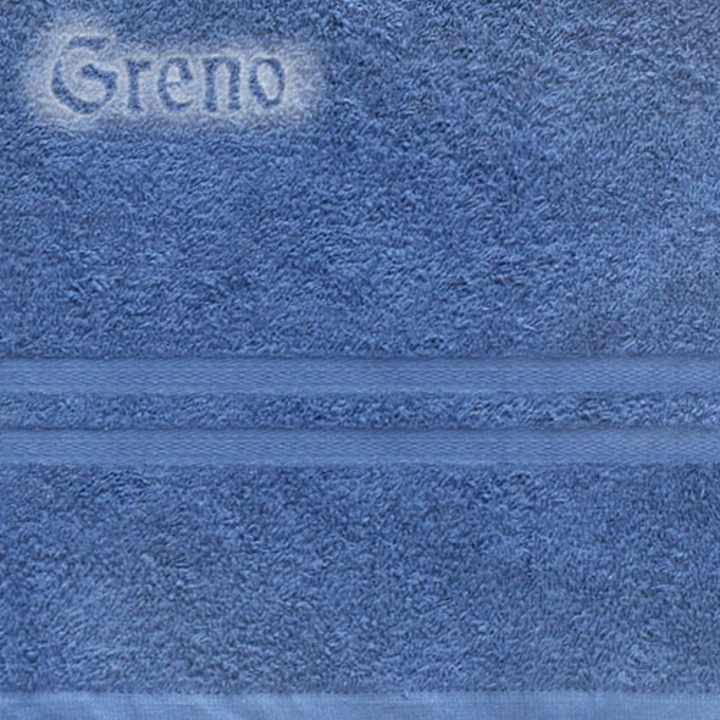 Кърпа Greno Junak 50x100см, 100% памук, 400гр/м2, синя