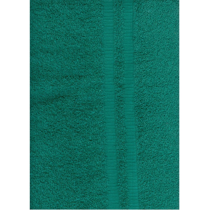 Кърпа за баня Greno 50x100см, зелена, 100% памук, тегло 400г/м2