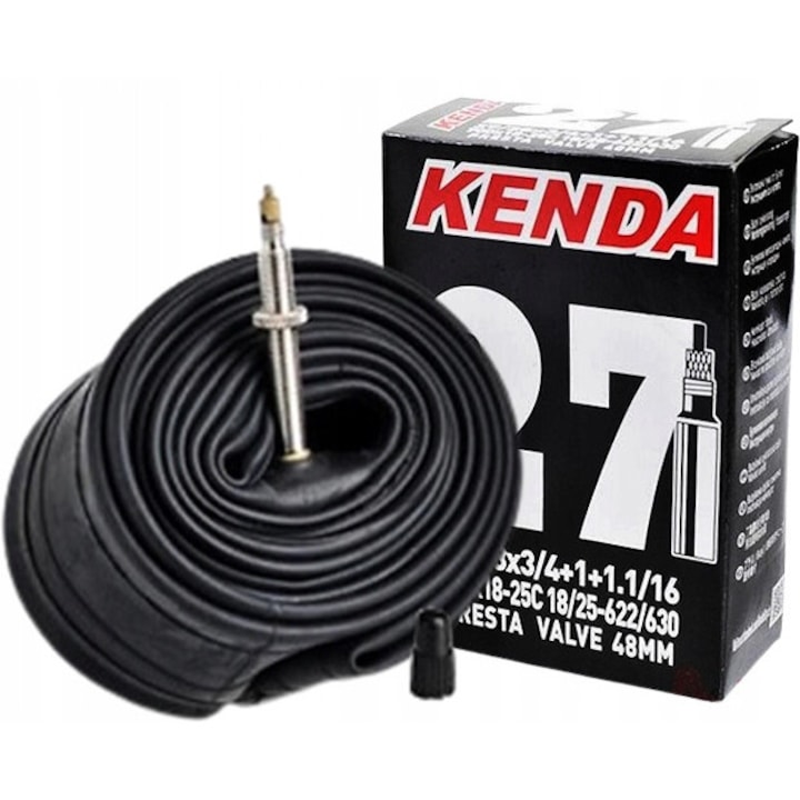 Kenda kerékpár belső 28x18-25mm, Presta szelepek 48mm