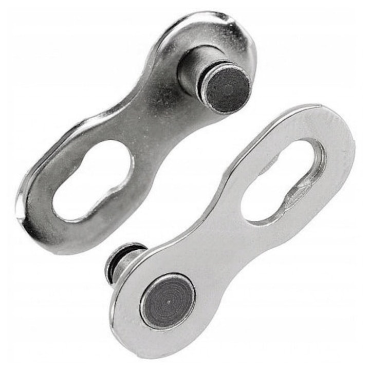 Spinka lant 11 randuri ProX, argintie, 5,85mm, 14g