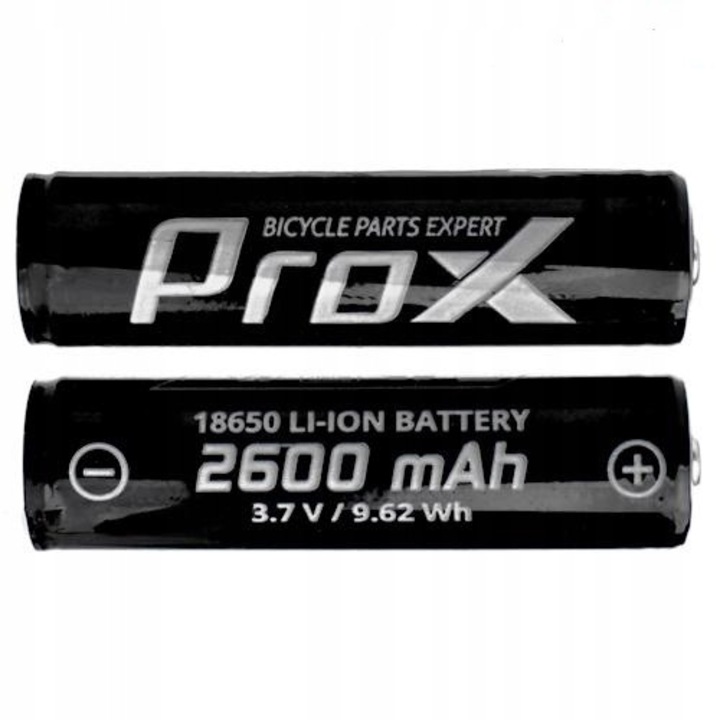 Acumulator Li-Ion 18650 ProX 2600mAh 47g