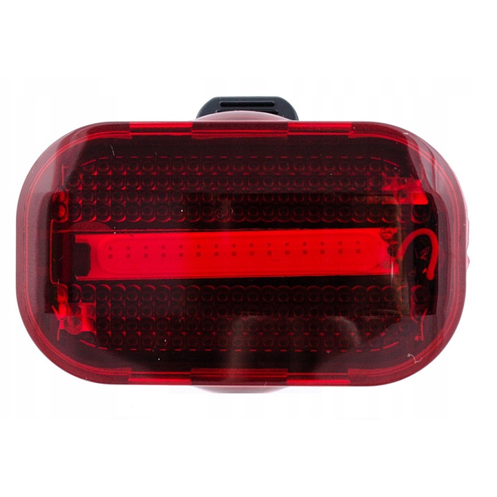 2K X-LIGHT 3209BT-1 kerékpárlámpa, COB LED, 2 üzemmód, 2 db AAA elemmel, 22,2-31,8 mm-es tartóval