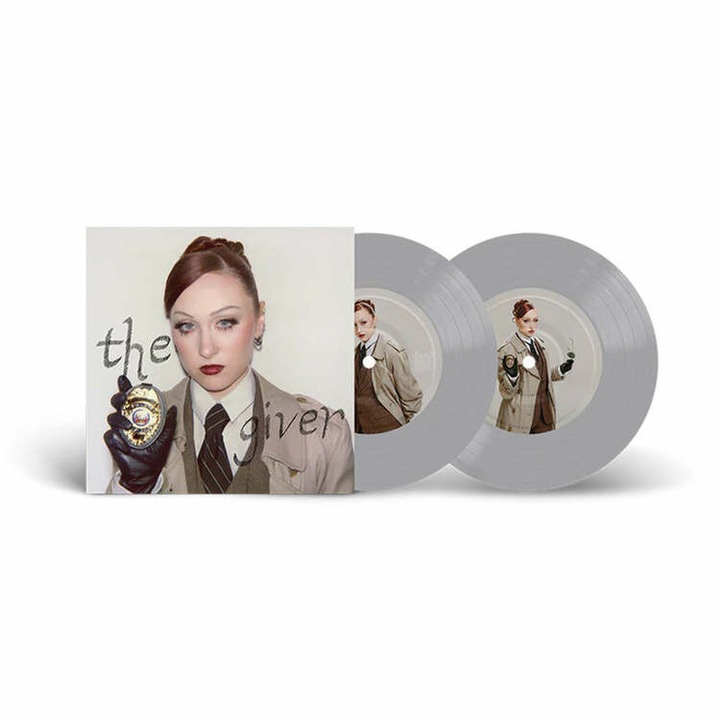 Vinyl, CHAPPELL ROAN - The Giver / Fix It in the Morning, 7'' argintiu