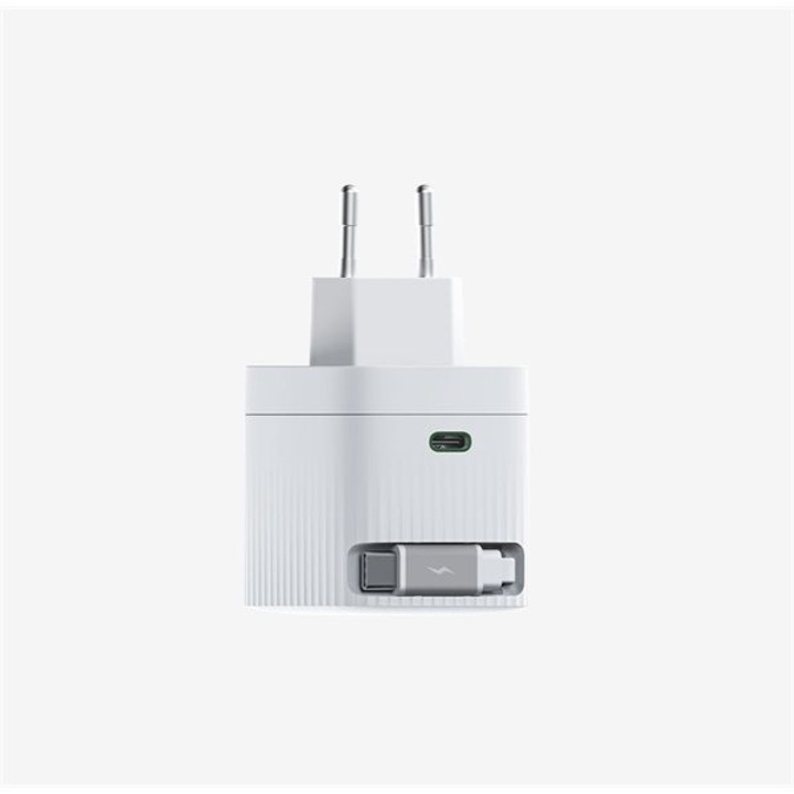 Incarcator de perete HIKSEMI 67W, 1xUSB-C, 2,4A, alb