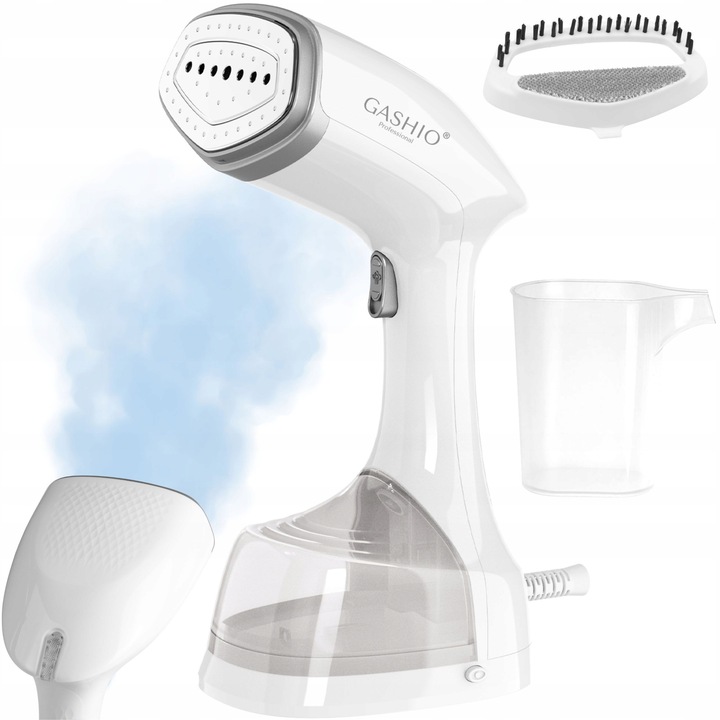 Fier de calcat cu abur GASHIO HS-6008, 1400W, rezervor 300ml