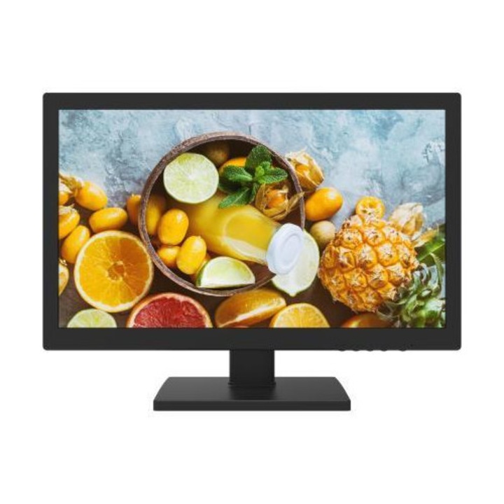 LED monitor, 18,5", HIKVISION DS-D5019S0-1P0, 1366x768