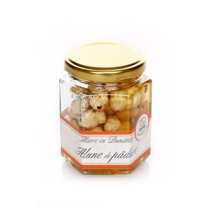 Miere cu alune de padure 200g Prisaca Transilvania
