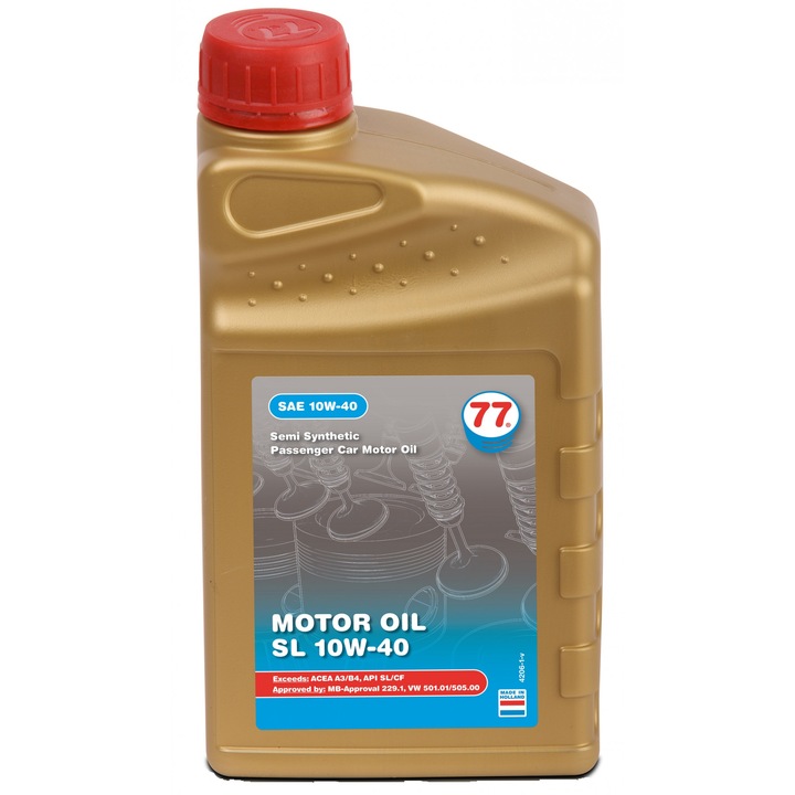 Ulei motor 77 Lubricants SL 10W-40, 1 L
