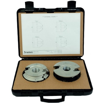 Set profil contraprofil pentru usi de exterior 68 mm Fantacci Set profil contraprofil pentru usi de exterior 68 mm Fantacci