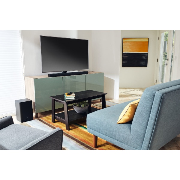 Soundbar JBL BAR 2.1, 300W, bluetooth, subwoofer wireless, Negru