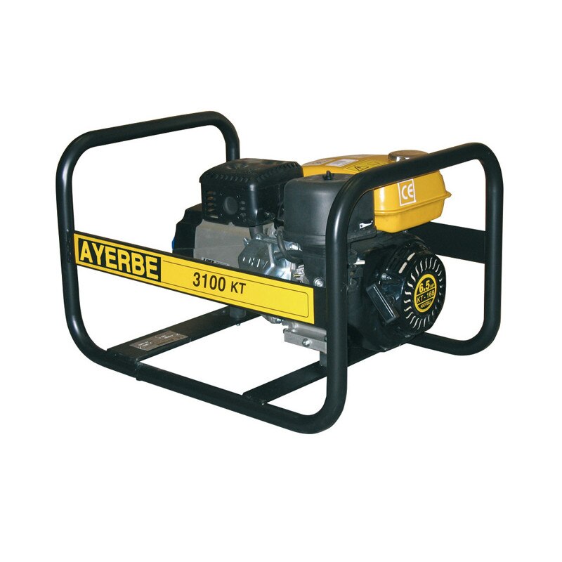 Generator electric portabil monofazat AY3100KT MN, 3.1 KVA, 3.000 rpm, motor Kiotsu, Ayerbe