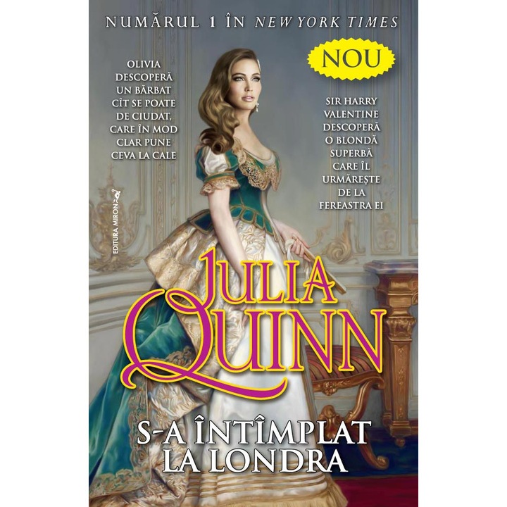 S-a intimplat la Londra - Julia Quinn - Editura Miron