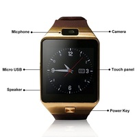 ceas smartwatch cu telefon evo ix  camera carcasa metalica pedometru monitorizare somn auriu imagen 46_0_
0