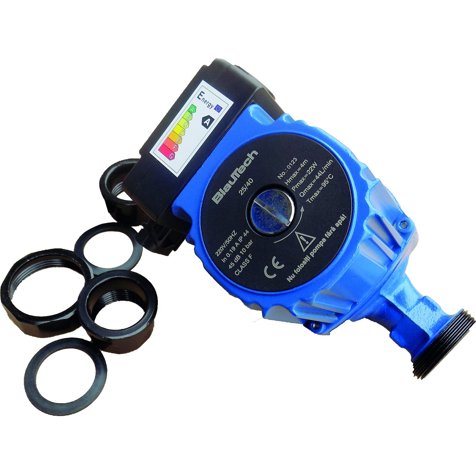 Pompa de circulatie Clasa A 32/80 180mm BLAUTECH