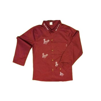 Camasa elegant bumbac, Origami, baieti, bordeaux, 9-10 ani Camasa elegant bumbac, Origami, baieti, bordeaux, 9-10 ani