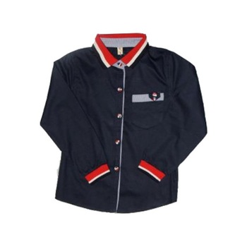 Camasa baieti, eleganta bumbac, 6 ani Angel, guler polo, scoala, serbare albastru Camasa baieti, eleganta bumbac, 6 ani Angel, guler polo, scoala, serbare albastru