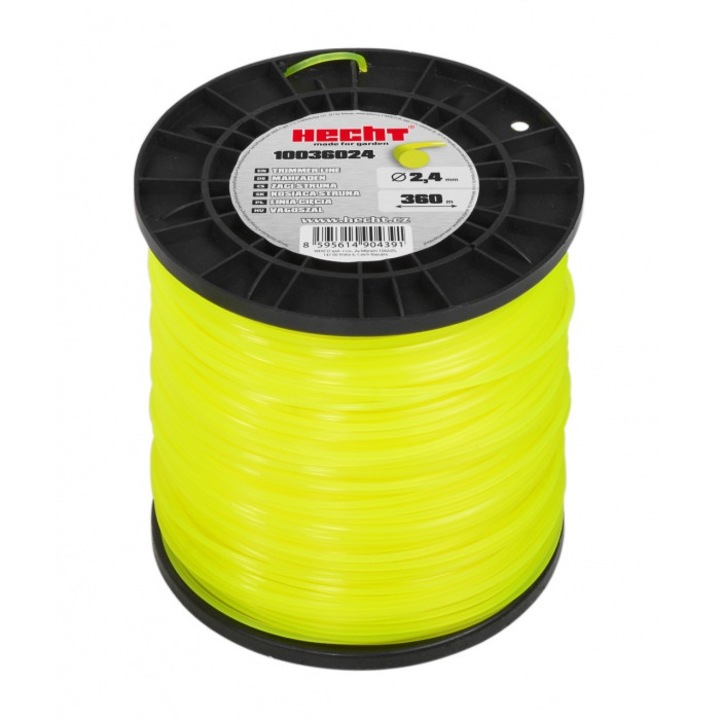 Damiltekercs kerek menettel HECHT 10036024R - 2,4 mm X 360 m