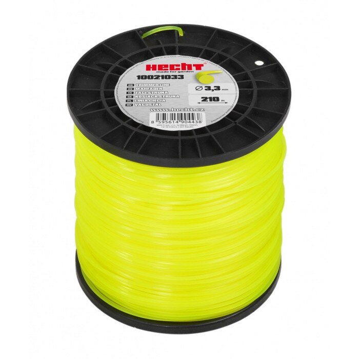 Rola cu fir tip rotund HECHT 10021033 - 3.3 mm X 210 m