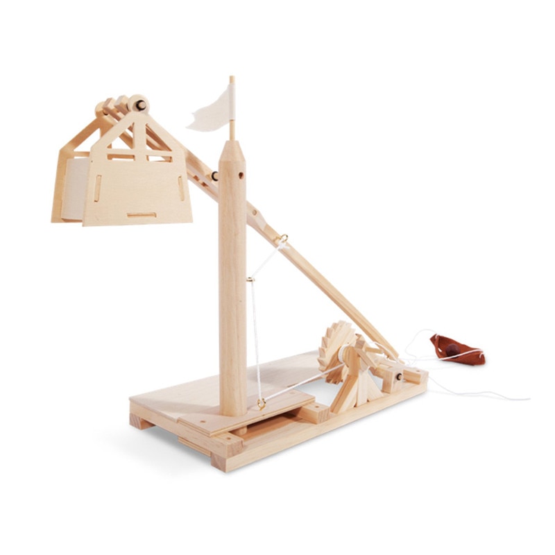 Leonardo da Vinci - Trebucheta
